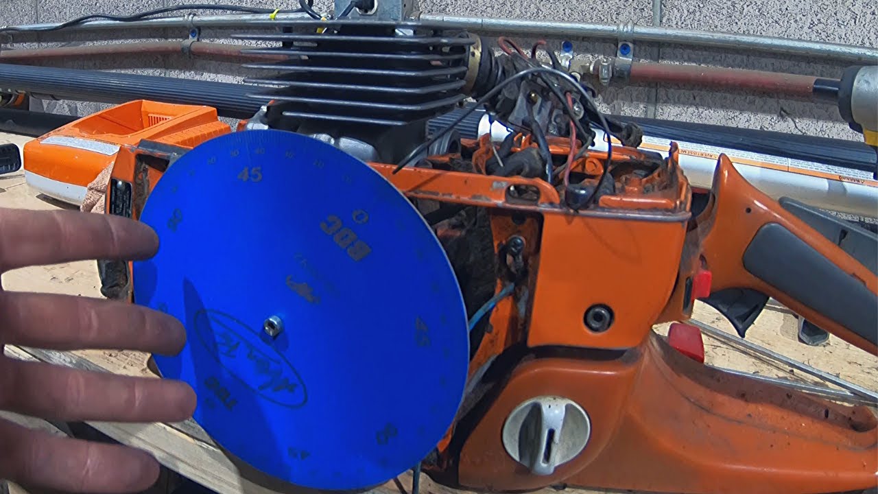Превращаем Husqvarna 385XP в 390XP