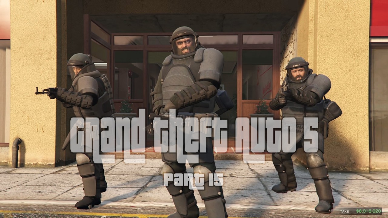 GTA V ENHANCED #15
