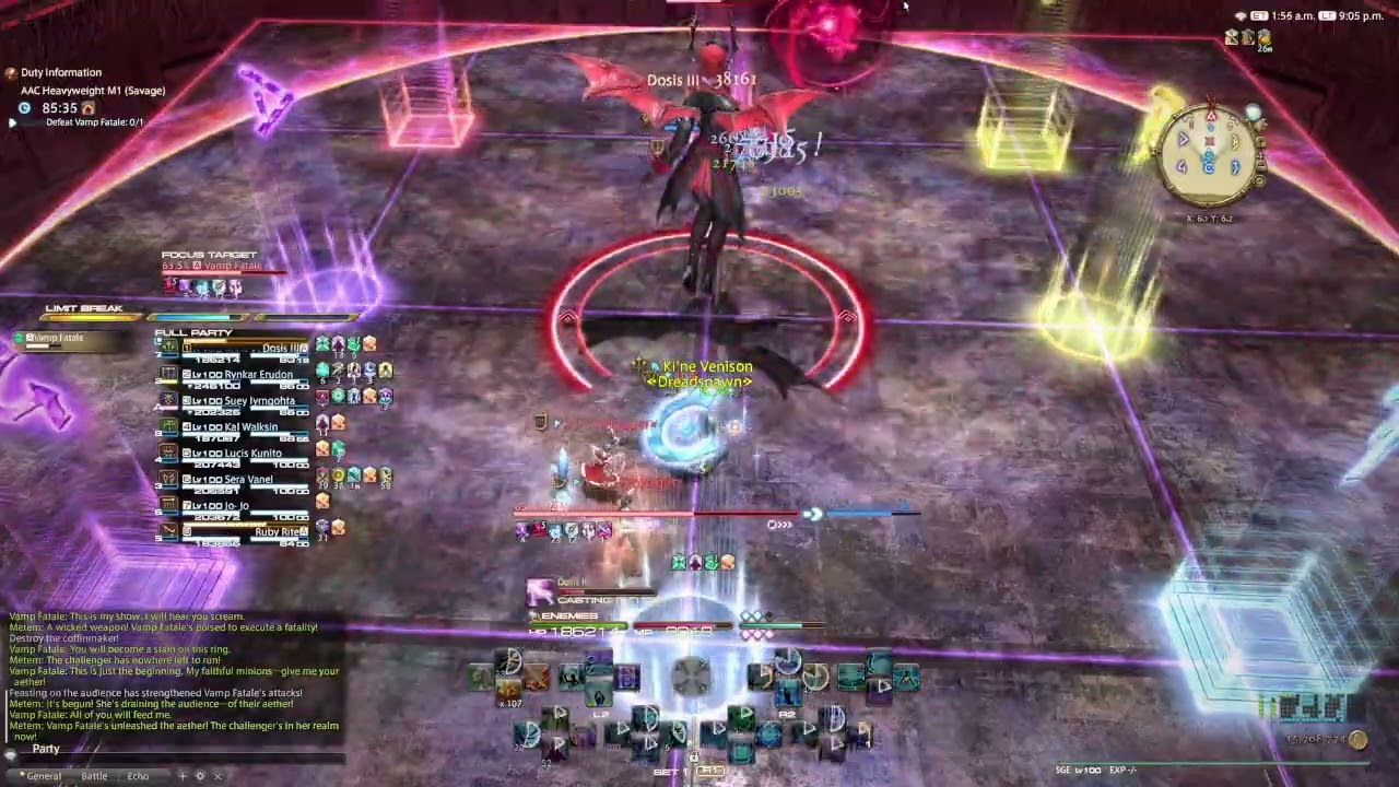 m9s day 1 blind