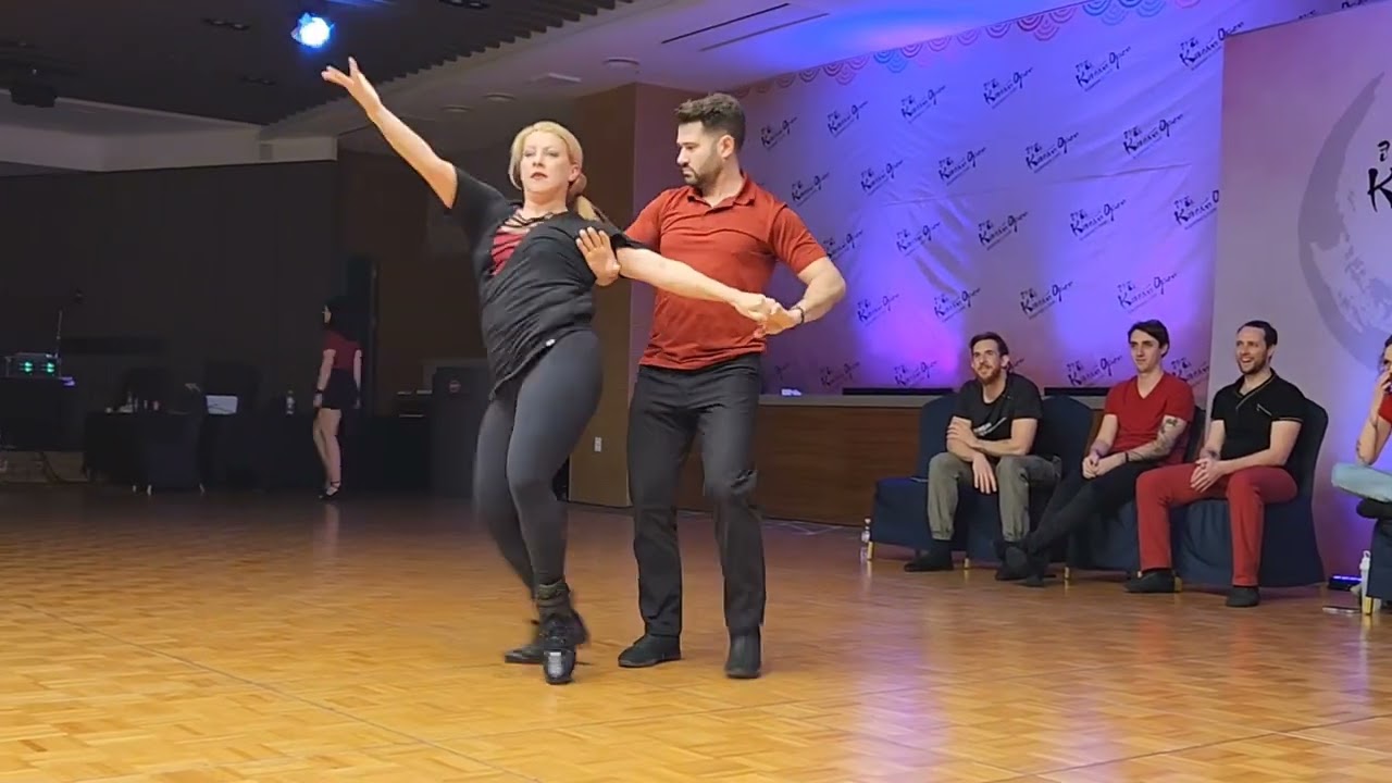Ben Morris & Tatiana Mollmann (K-Country,Normal) - Korean Open WCS Pro J&J