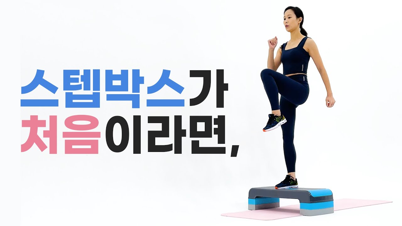 다이어트 운동으로 Good, 스텝박스 기본부터 알려드릴게요🔥