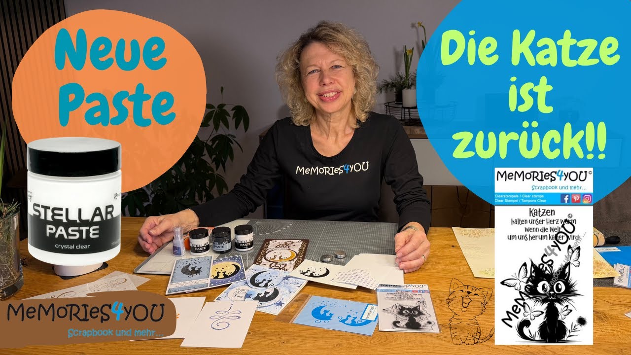 Memories4you - Tolle NEUIGKEITEN und neue PASTE 