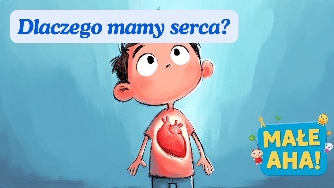 Dlaczego mamy serca? - Małe Aha! - Odcinek 65