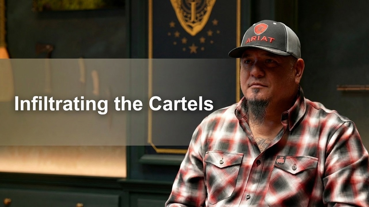 Inside Cartel Conflict and the Reality At The Border | Oscar Hagelsieb | Ep. 435