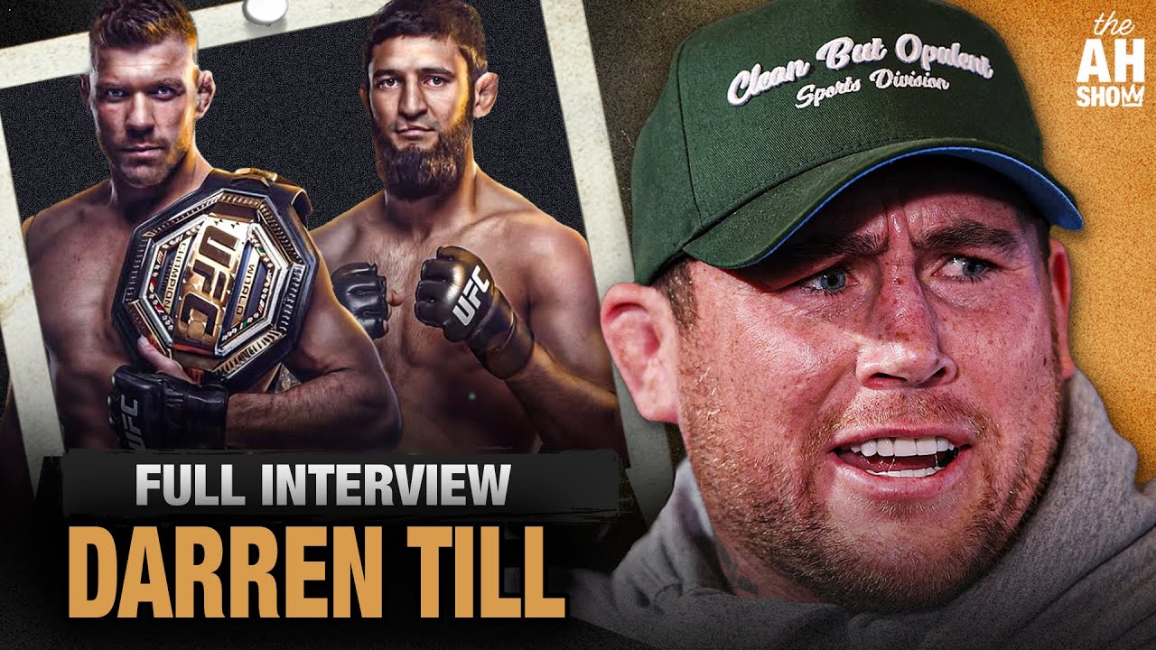 Darren Till: Khamzat Chimaev Will Beat Dricus Du Plessis. Here’s why.