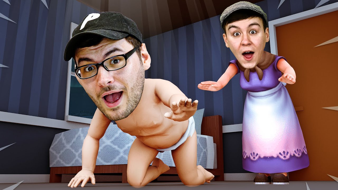 OMA IST BÖSE AUF MICH! - GRANNY SIMULATOR