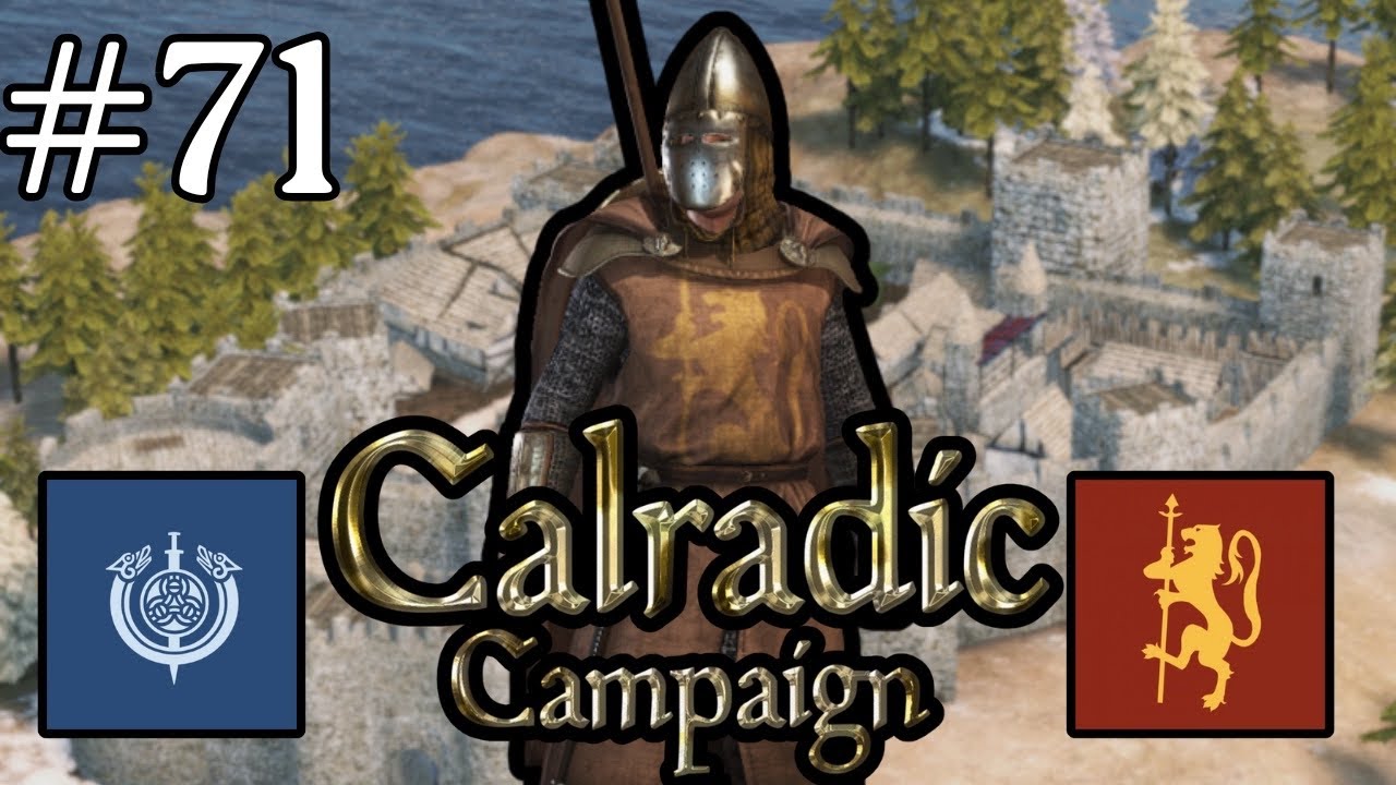 BRAWLING FOR THE BAY - Mount & Blade II: Bannerlord Multiplayer - Calradic Campaign 71 - VLANDIA POV