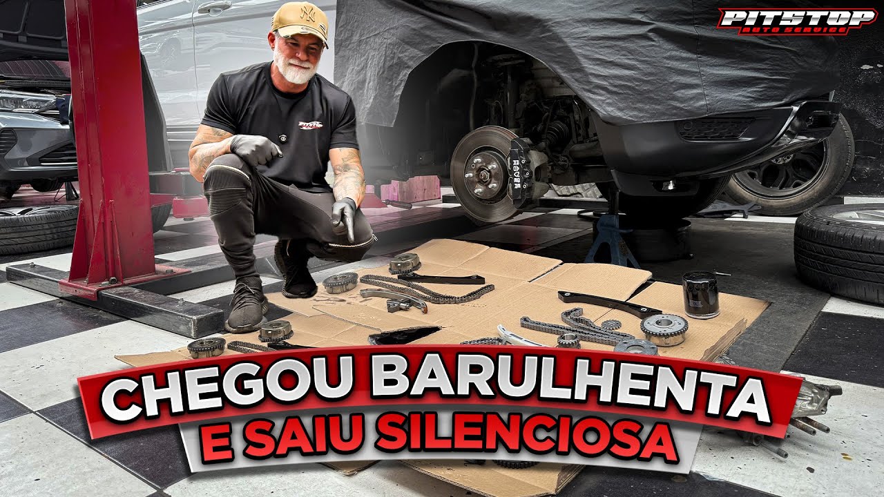 BARULHO NO MOTOR DA EVOQUE - DIA A DIA DA OFICINA