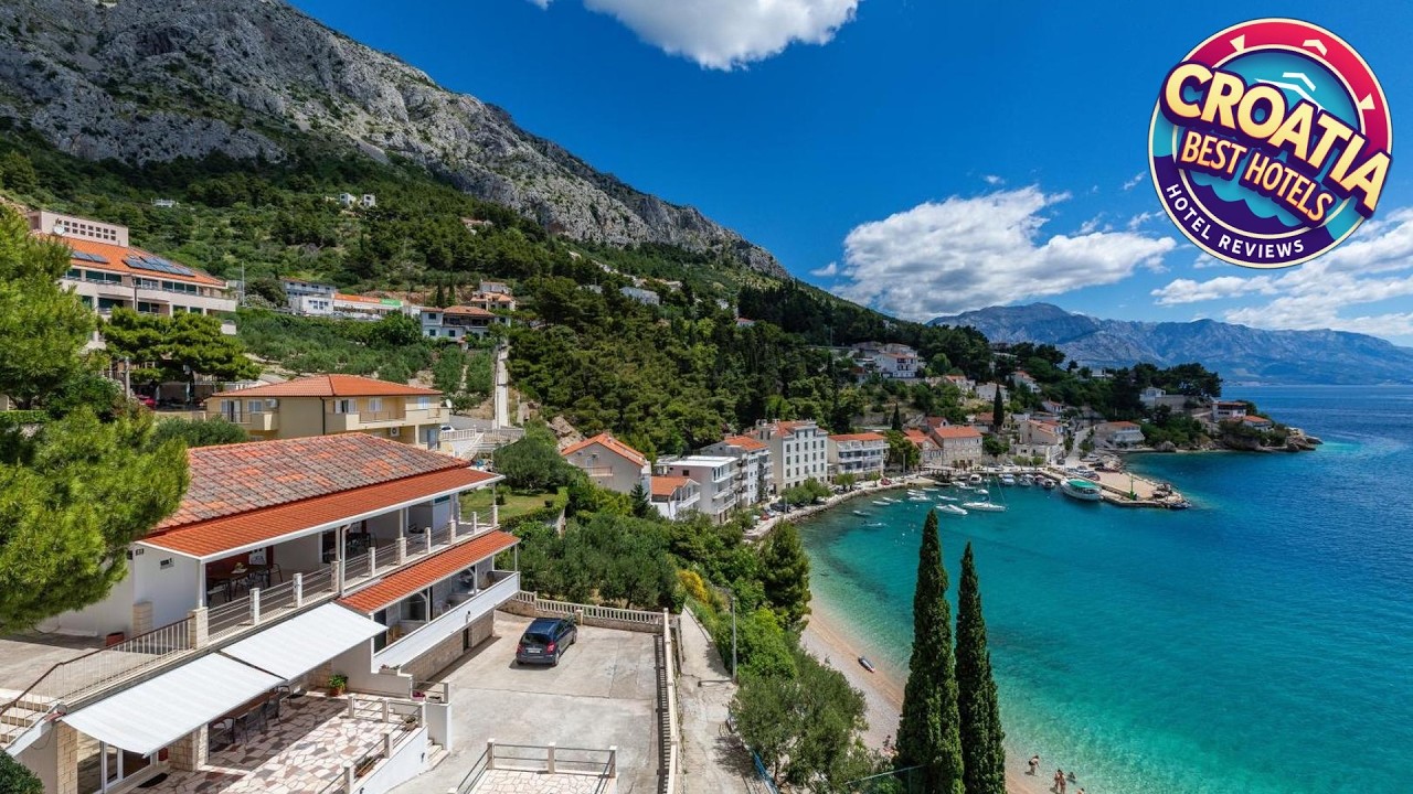 Apartments by the sea Mimice, Omis - 18149 | Mimice, Croatia | Hotel Review 🛏️