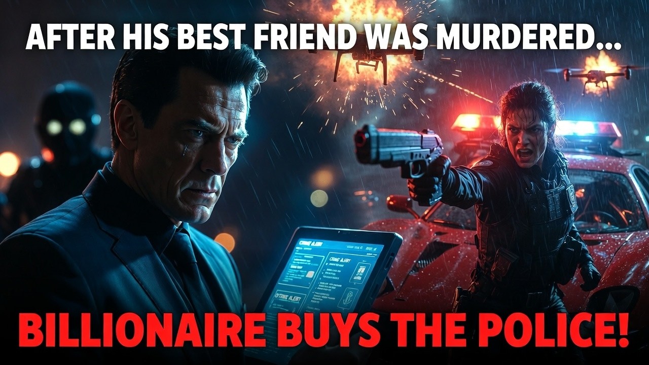 Billionaire Buys ENTIRE Police Department After Best Friend's Murder – Shocking True Story Recap!