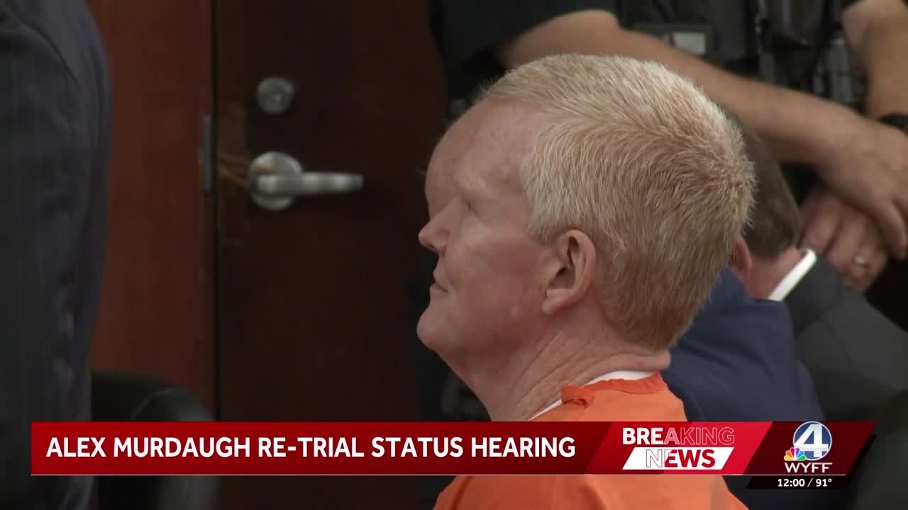 New trial date set for Alex Murdaugh