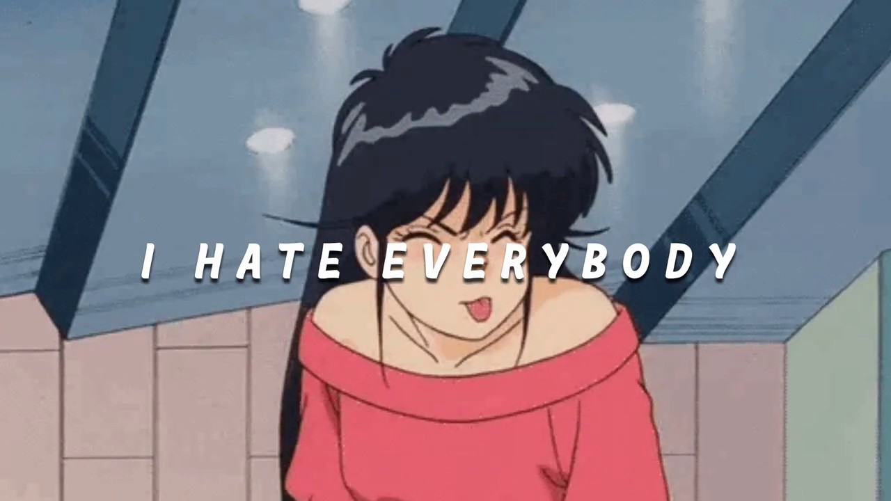 halsey- i hate everybody (slowed n reverb)