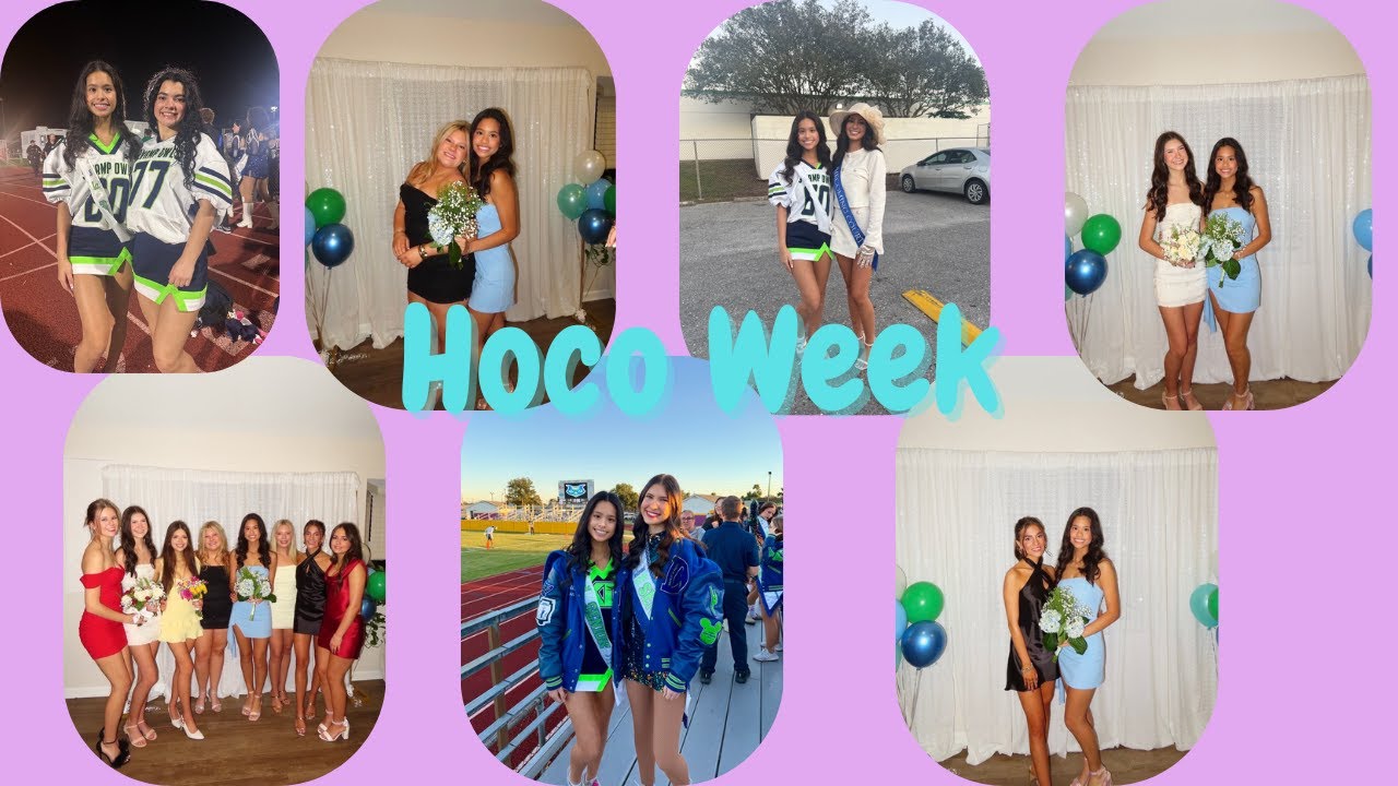 Senior Year Homecoming Week!