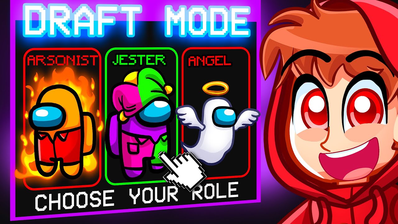 Among Us DRAFT MODE but it’s ONLY NEUTRAL ROLES!