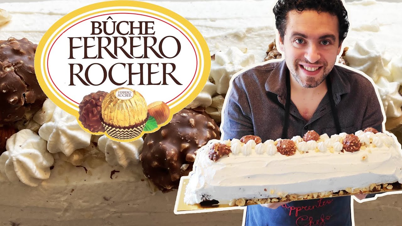Ma Bûche FERRERO ROCHER !!