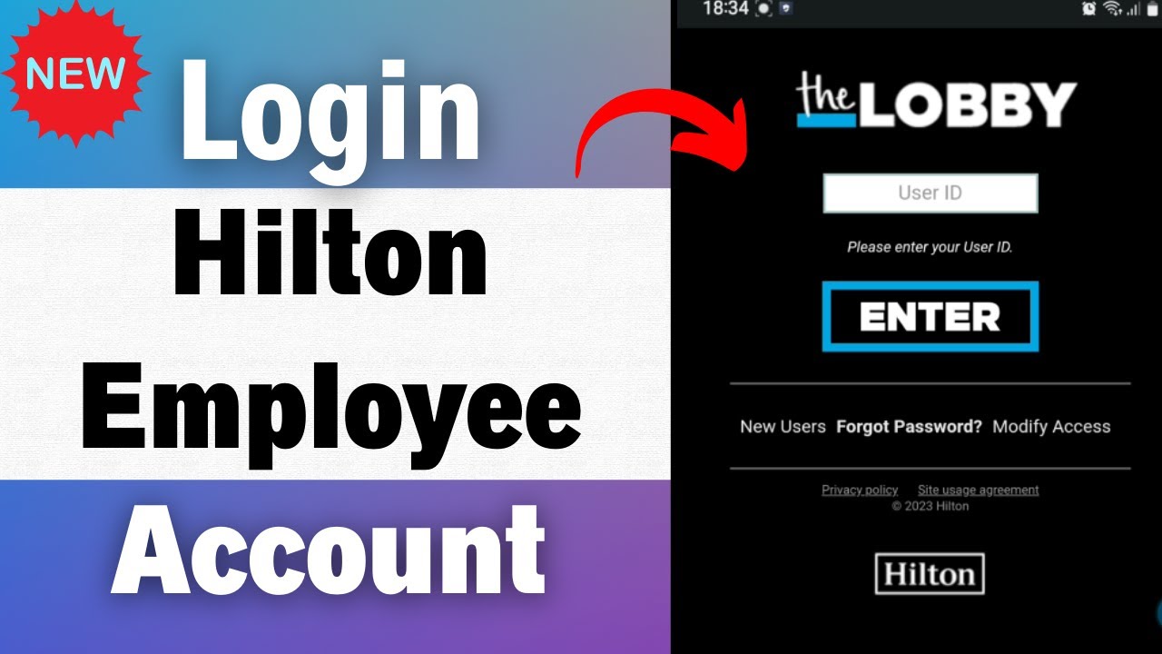 Hilton Employee Account Login Tutorial | Access Hilton Employee Account 2023