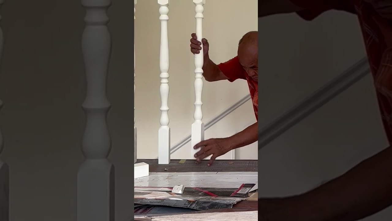 Installing Stair Handrail