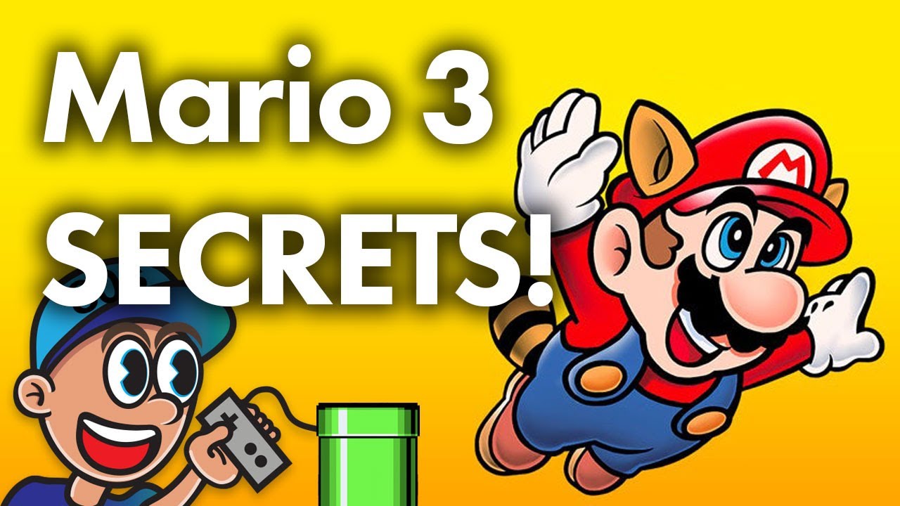 МНОЖЕСТВО секретов Mario 3!