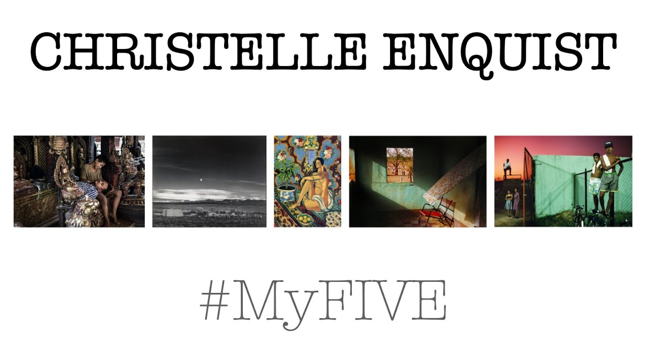 Christelle Enquist MyFIVE