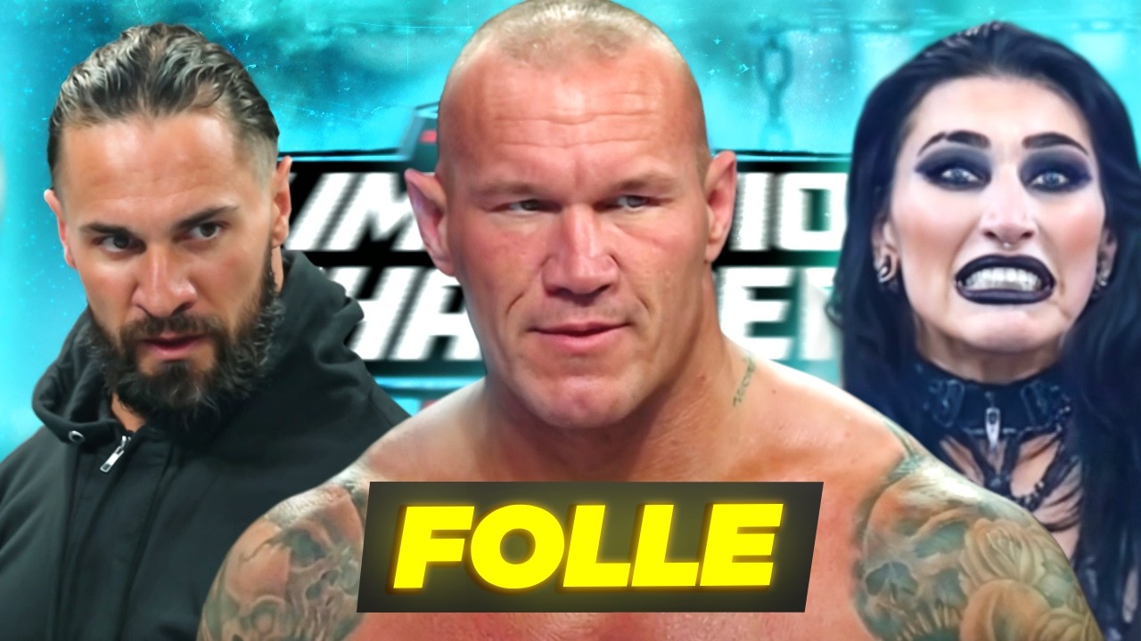 Il FINALE ASSURDO di ELIMINATION CHAMBER 2026