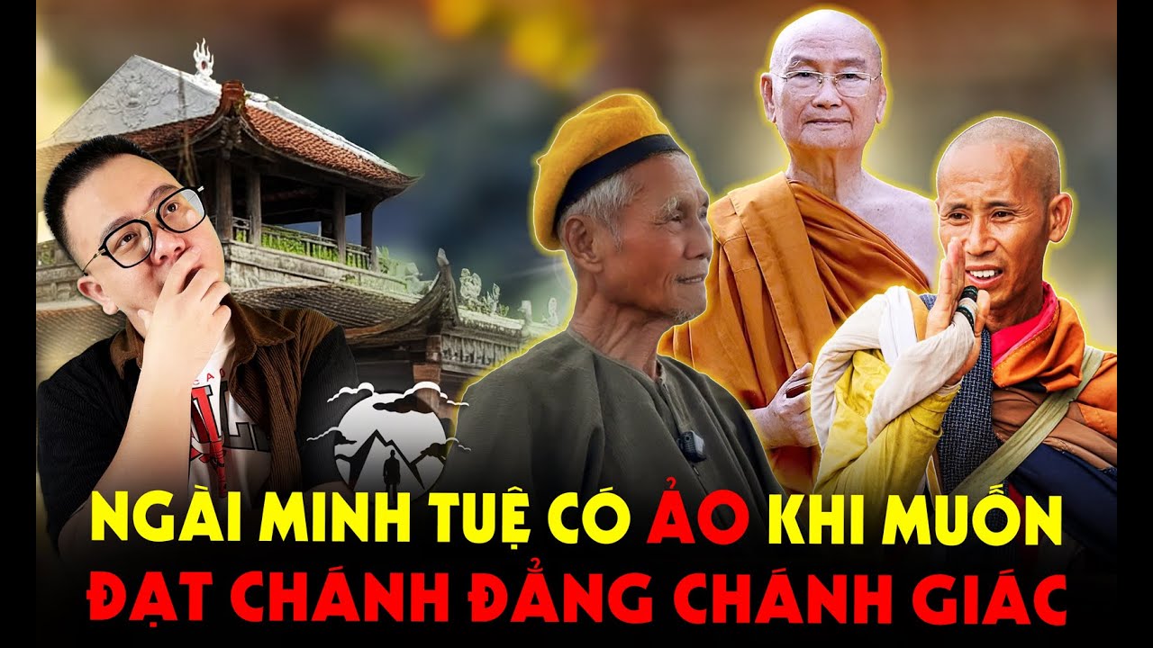Tu Đạt Ch&aacute;nh Đẳng Ch&aacute;nh Gi&aacute;c c&oacute; phải l&agrave; Ảo Tưởng của Ng&agrave;i Minh Tuệ??