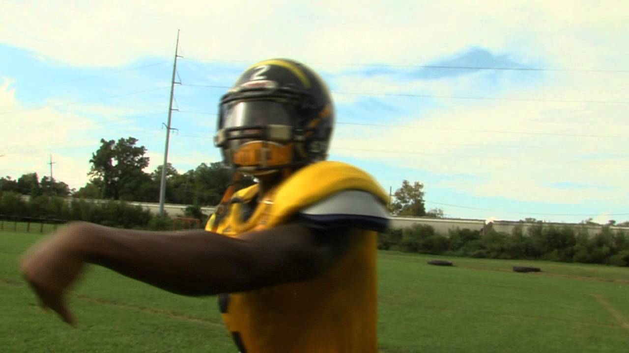 Nigel Anderson Week #4 LaPlace Glass River Parish Player of the Week