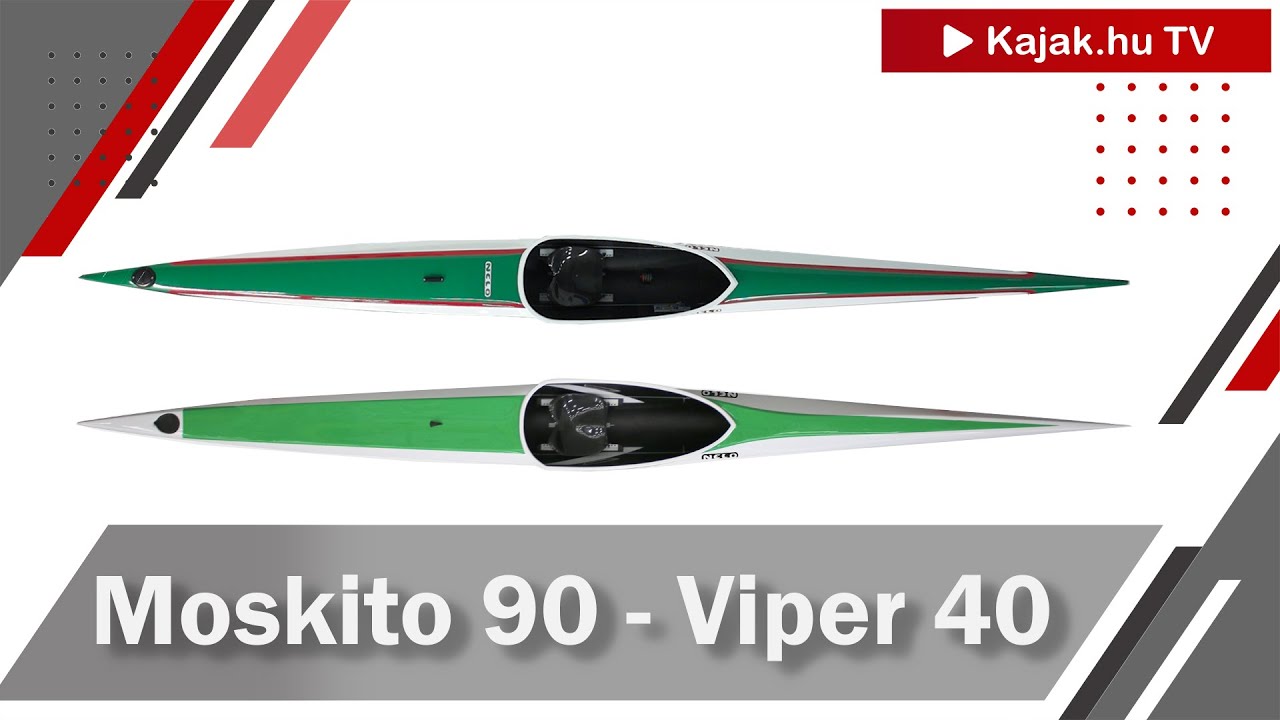 Nelo Viper 40   Moskito 90 összehasonlítás