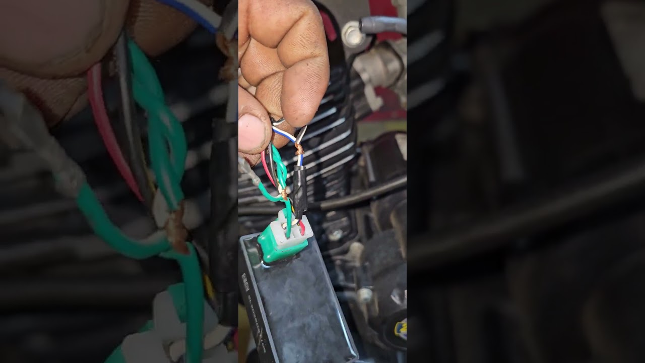 Como adaptar  un cdi de corriente a una NKD 125