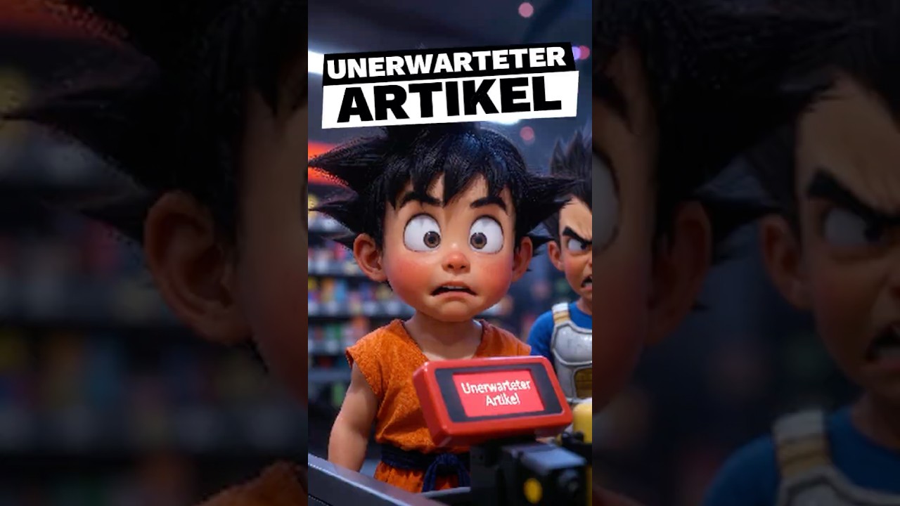 Können Goku und Vegeta den Scanner besiegen? 🍎🤣