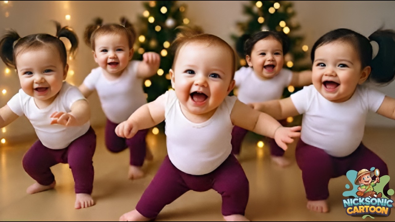 Dudi Dudi Dam Dam Dance 💃 | Dodi Dodi Dum Funny Kids Videos | child & Babies Rhymes #dudidudidam