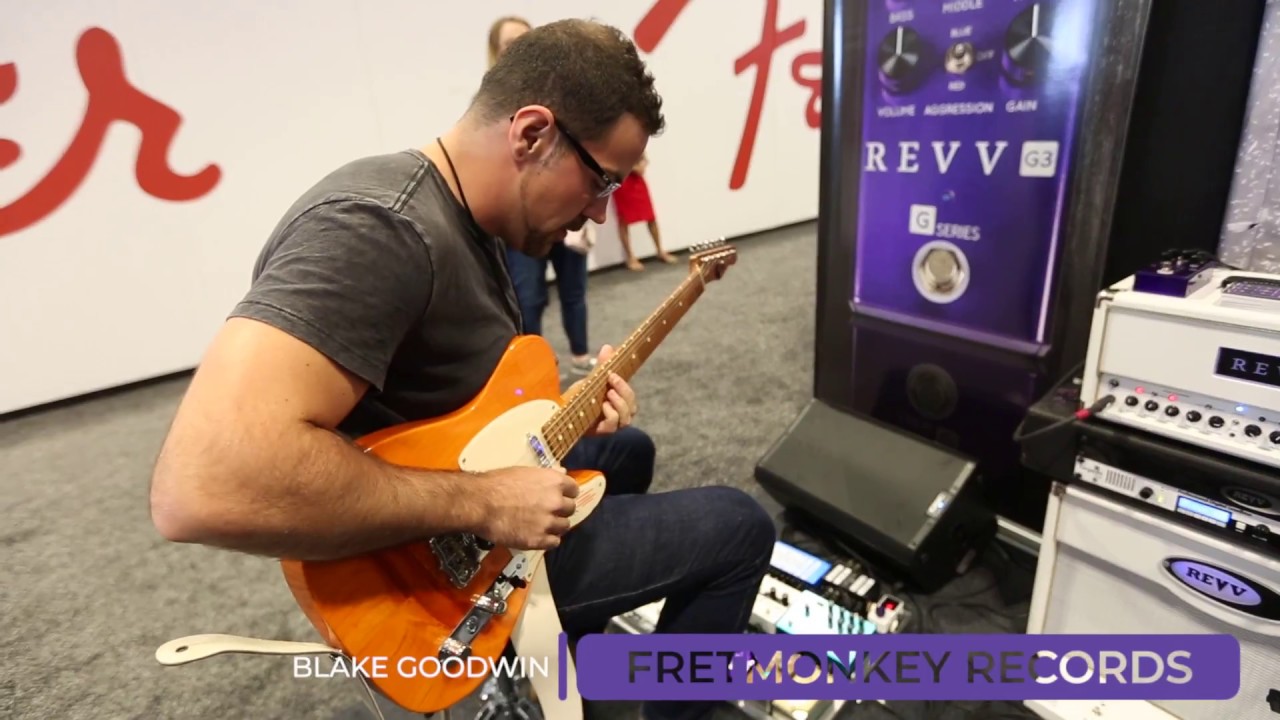 INSANE Solo Classical / Fusion / Math Rock Guitar - Blake Goodwin (Fretmonkey Records)