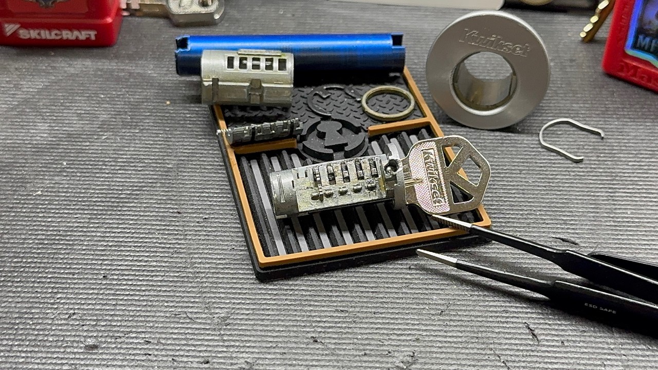 Purple Belt Submission - Kwikset Gen II Smart Key