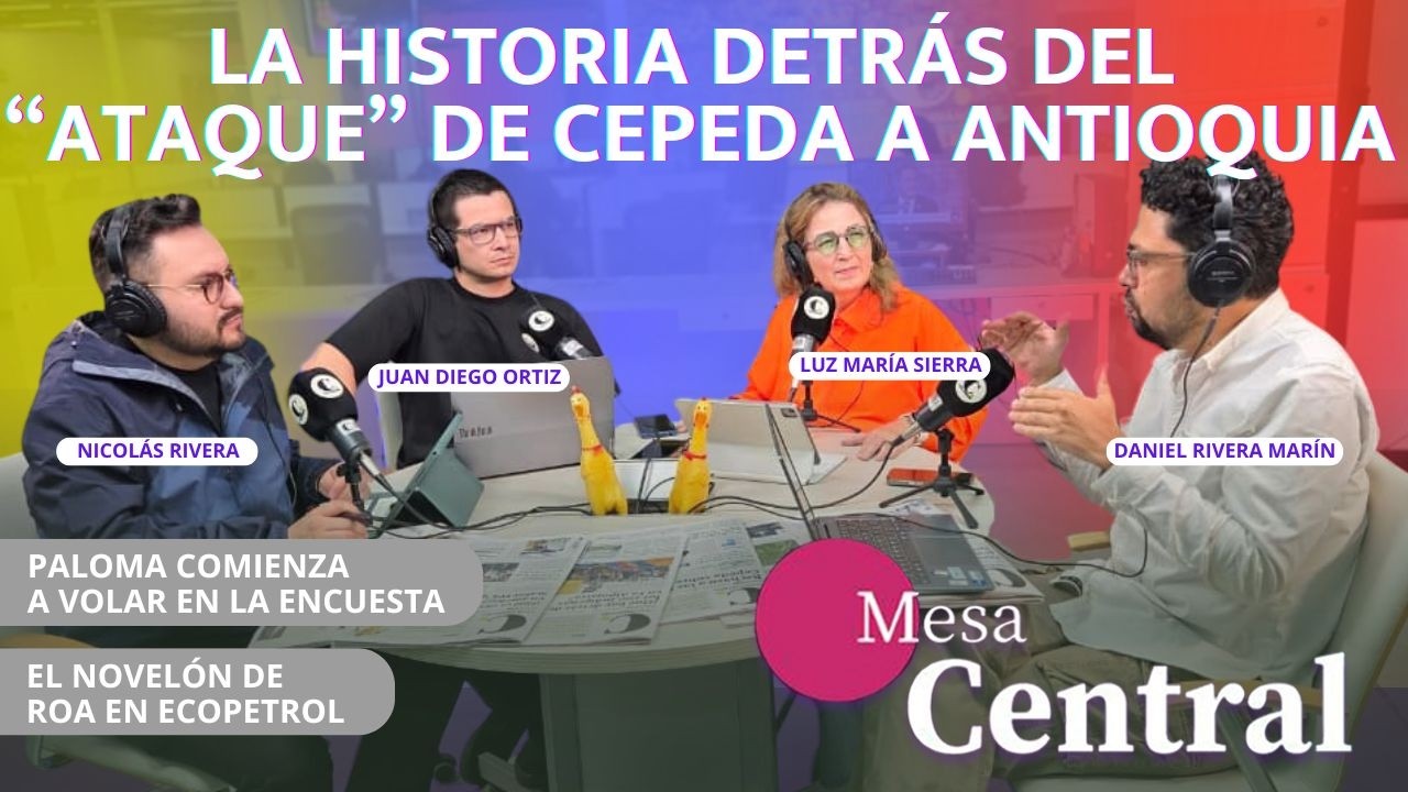La historia detr&aacute;s del &ldquo;ataque&rdquo; de Cepeda a Antioquia