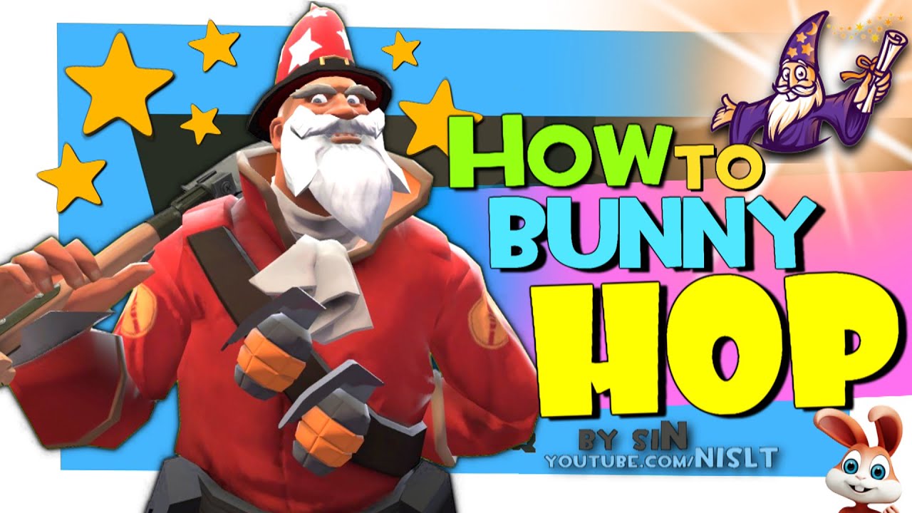 TF2: How to bunny hop [Epic WIN]