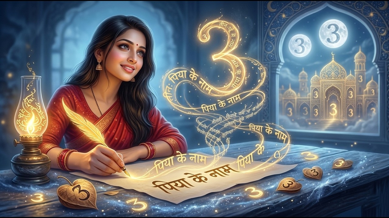 Heart Touching Romantic Hindi Song 2026 💖 क्या लिखूं मैं पिया के नाम #emotionalsong