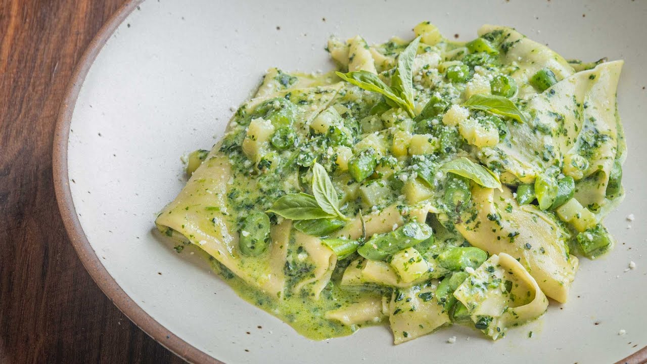 Fazzoletti: The Hankerchief Pasta