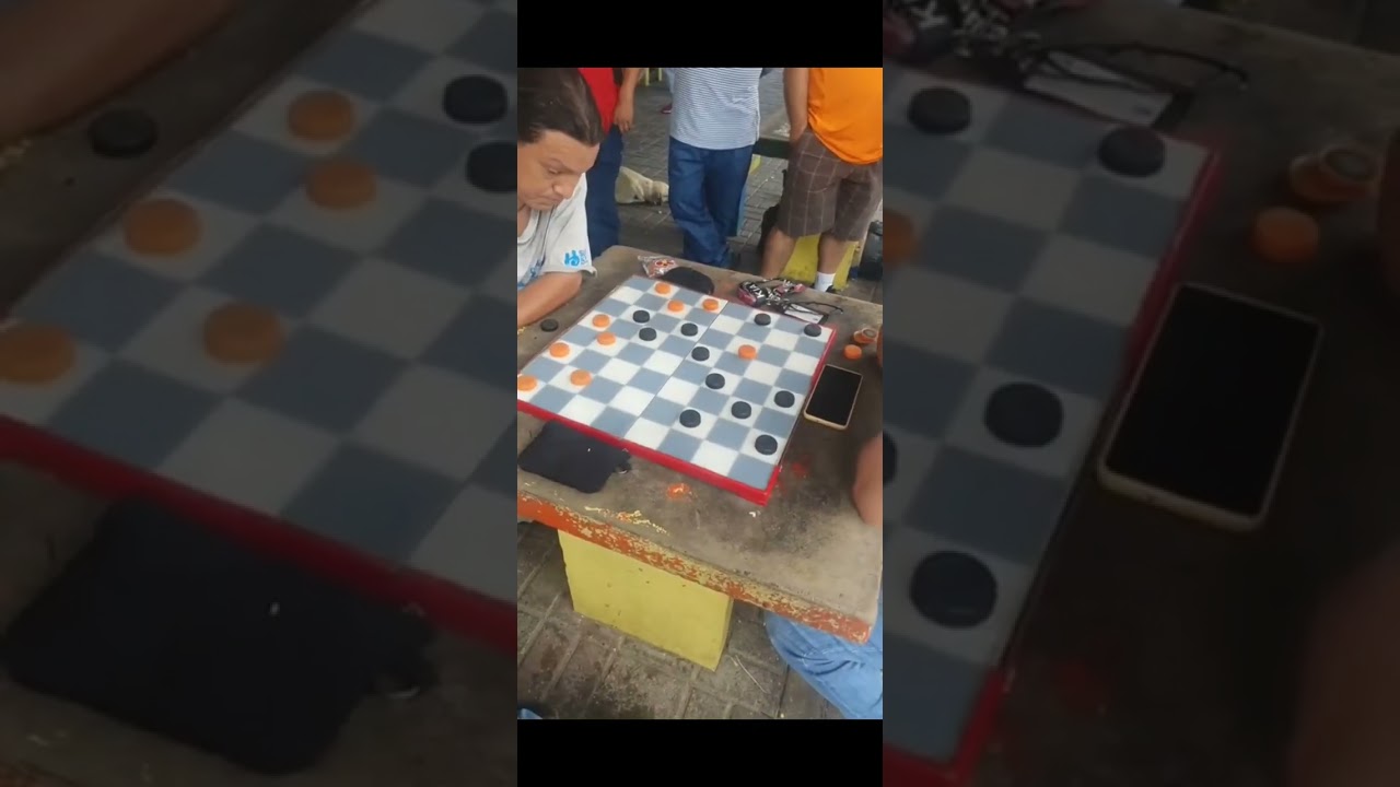 damas  españolas la  sandra vs Alex Matute, juego 1