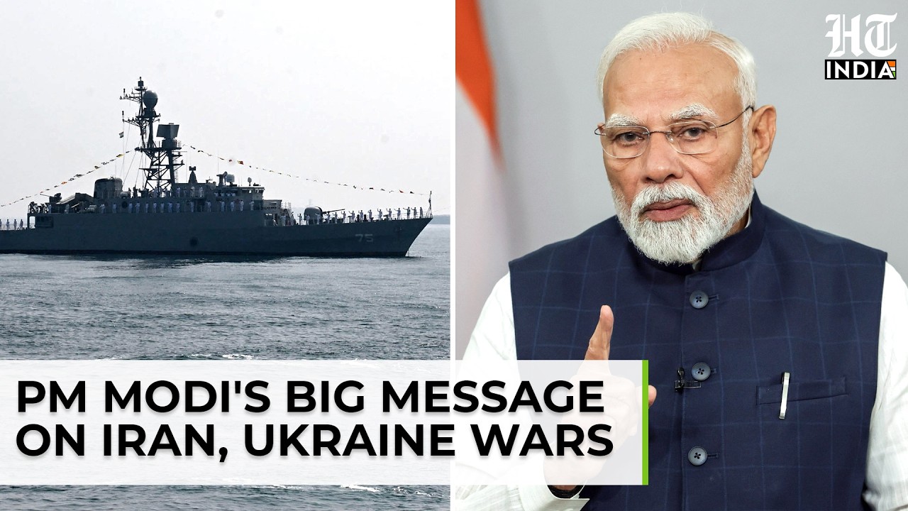 PM Modi's Big Talks Push As Devastating Wars Rage In West Asia, Ukraine | Israel, U.S., Iran