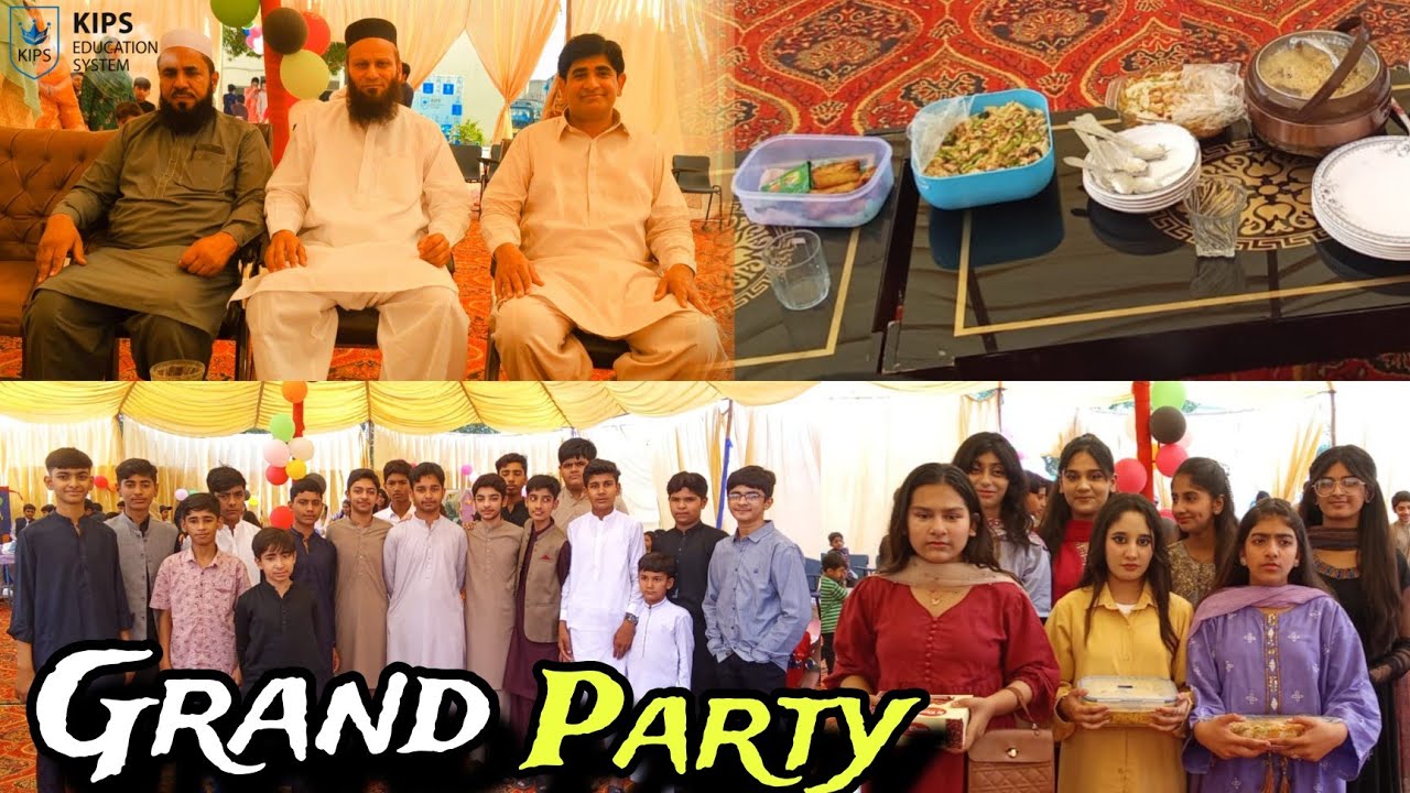 Grand Eid Milan Party Celebration | Fun Games & Activities for Kids | KIPS School Kot Radha Kishen.