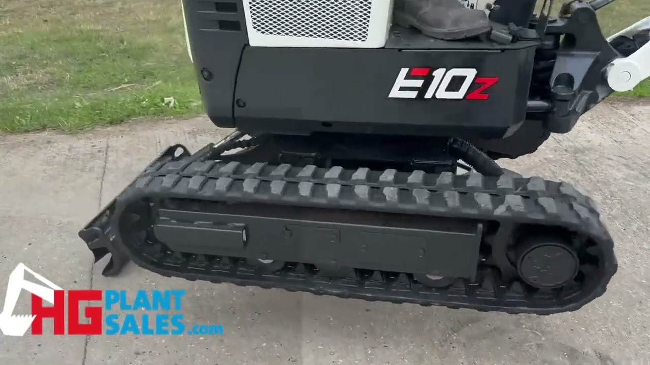 Bobcat E10z Review