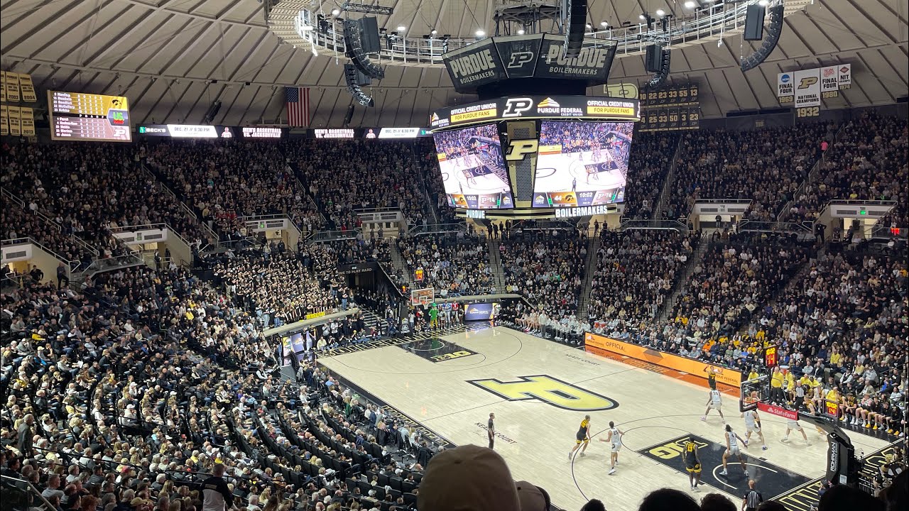 Purdue Basketball Intros