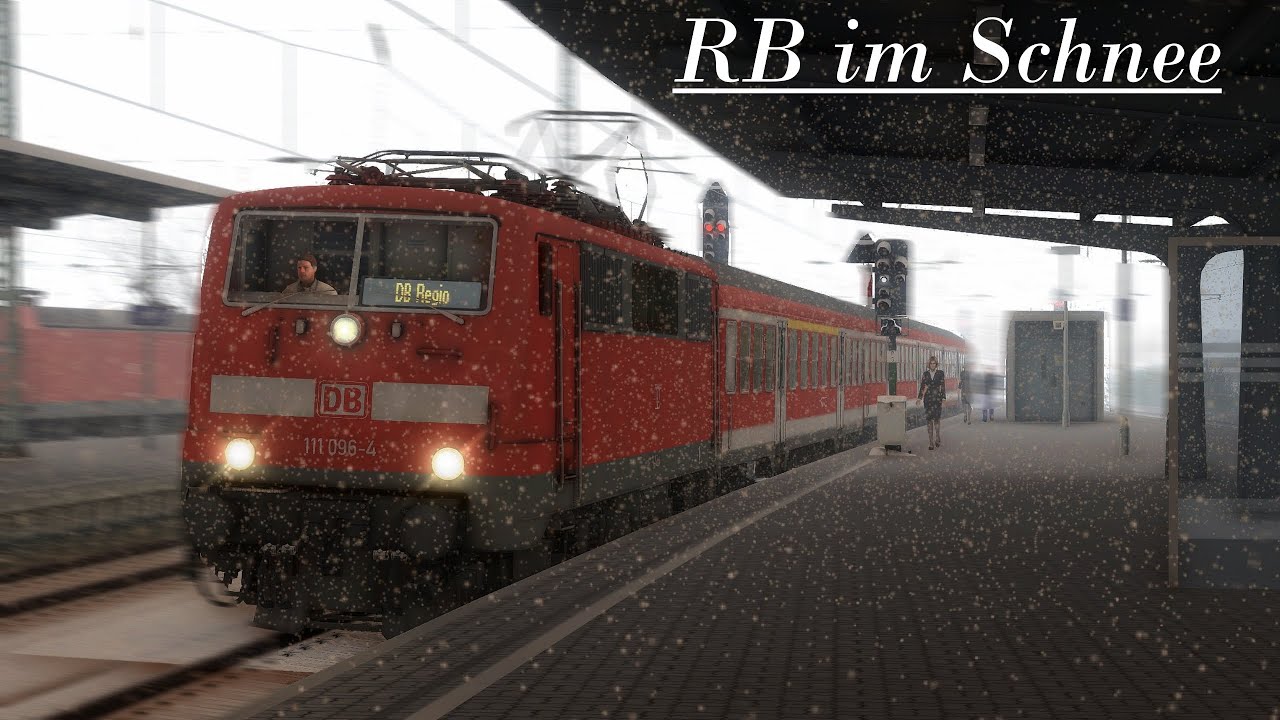 Train Simulator Classic | RB im Schnee (Münster-Osnabrück) | JM Simulation [4K]