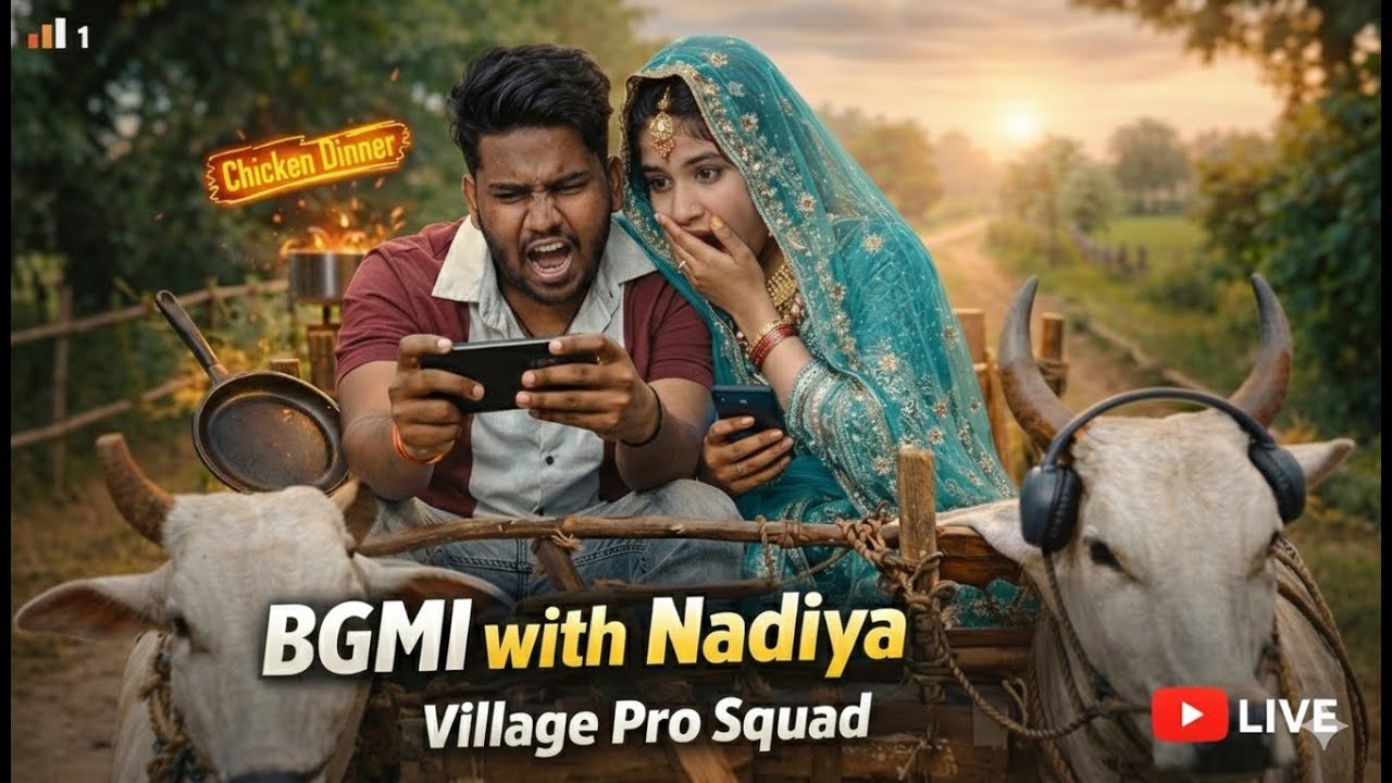 Bgmi live rush gameplay