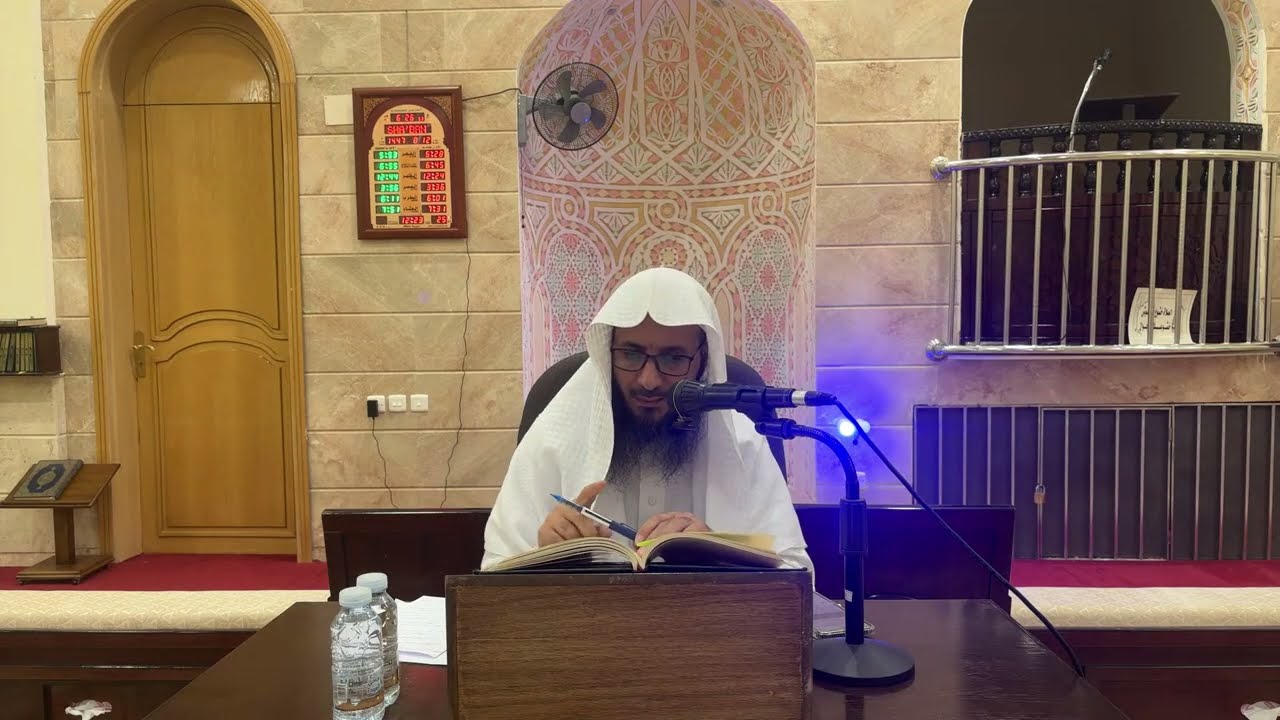 شرح الأربعين النووية، 🔹لفضيلة الشيخ عبدالرحمن بن خلف الخثعمي🔹 