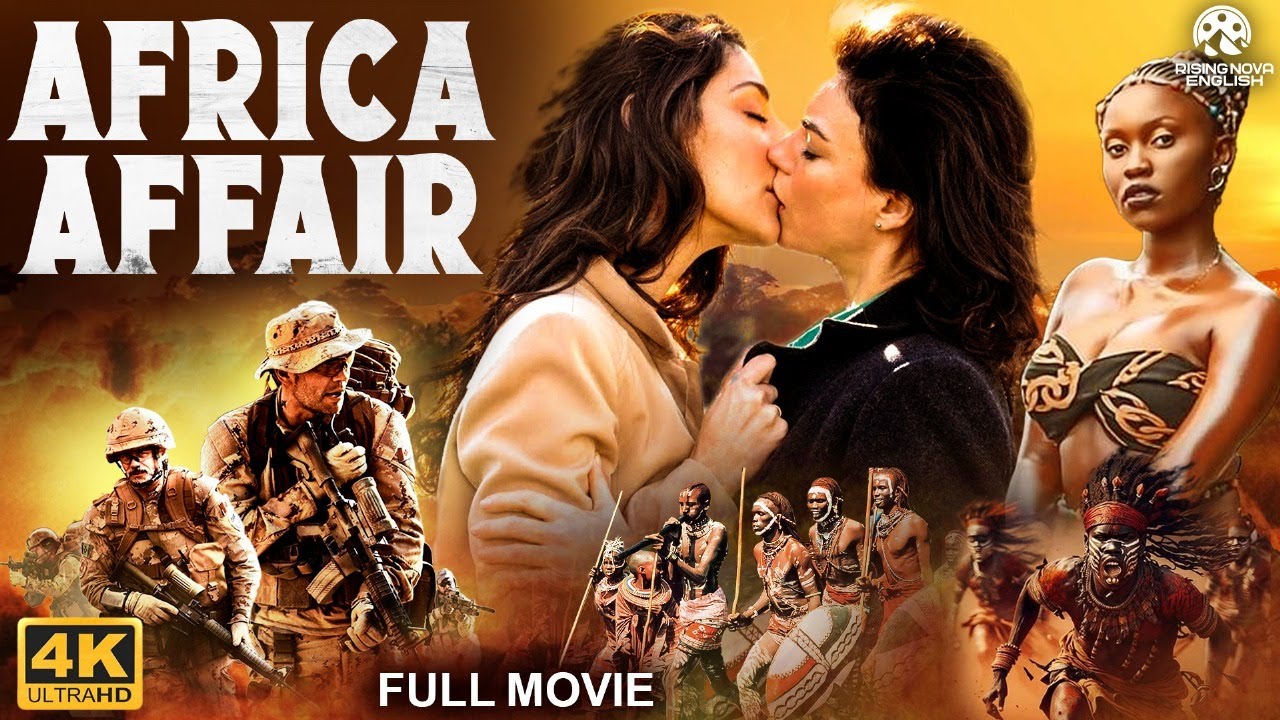 AFRICA AFFAIR - Full Hollywood Romantic Drama Movie | English Movie | Lisa, Sheetal | Free Movies