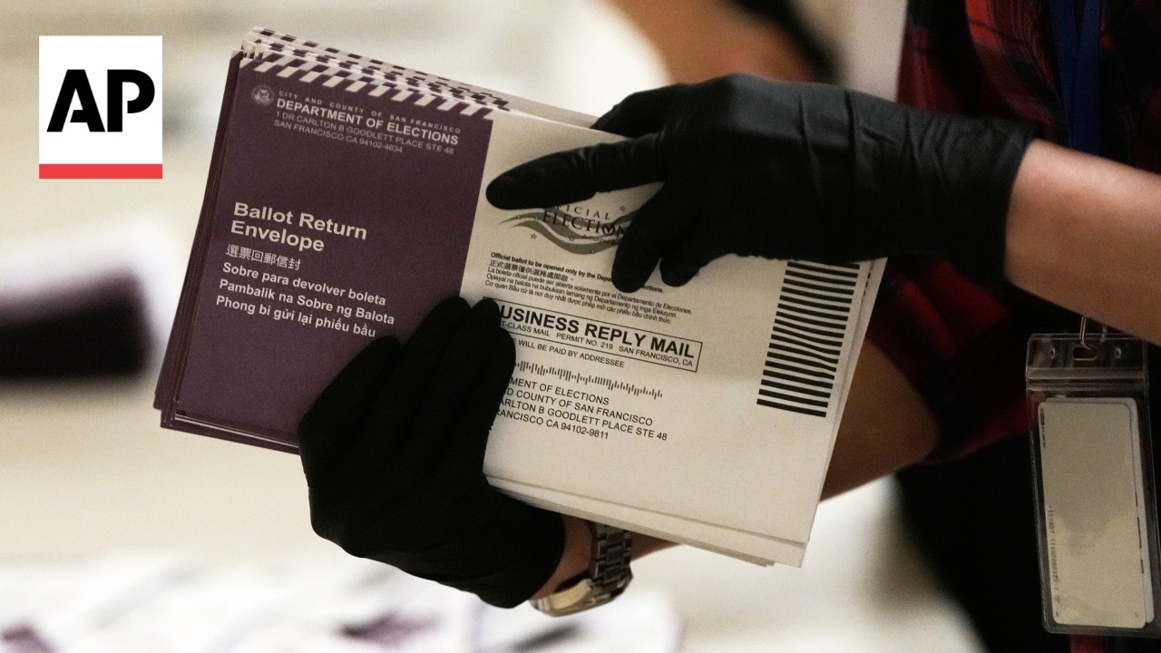 Supreme Court rules that states can count late-arriving mailed ballots