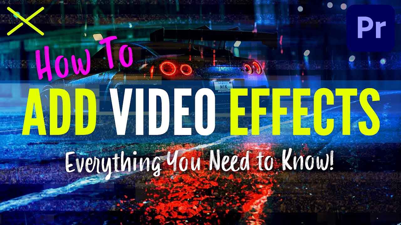 How To Add & Edit VIDEO EFFECTS in Premiere Pro CC 2021 // Tutorial for Beginners!