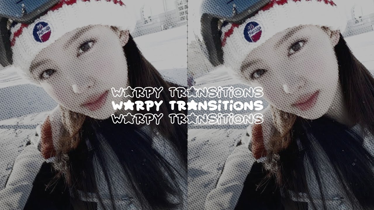 6 warpy style transitions alight motion qr code