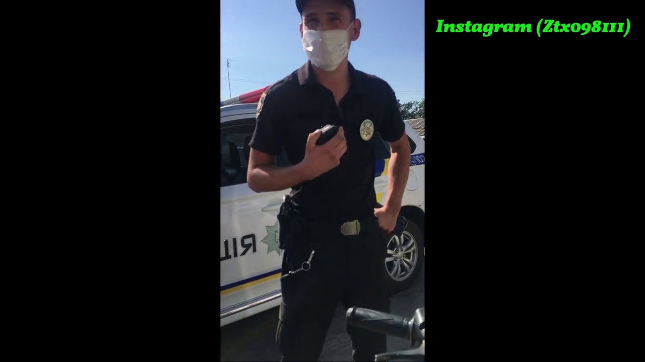 Полиция пгт.Царичанка!!! Брызговик был,теперь скутер...
