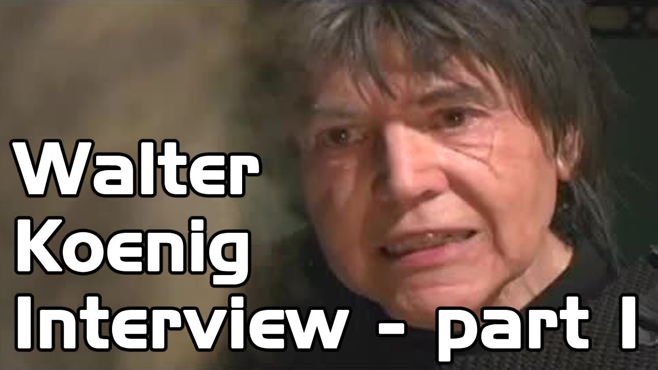 Walter Koenig Interview - Part 1
